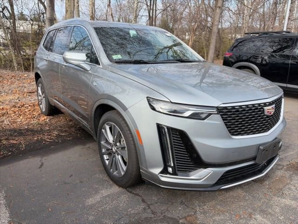 Certified 2025 CADILLAC XT6 Premium Luxury SUV