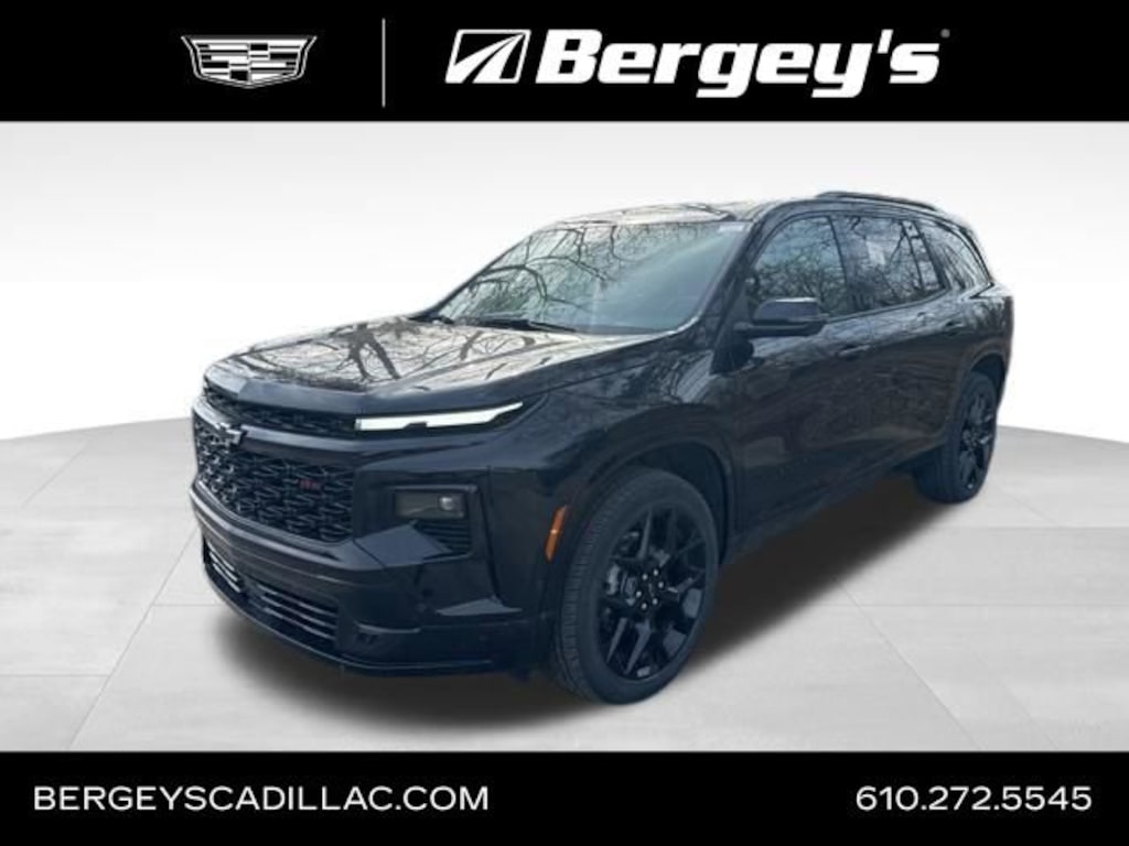 Used 2024 Chevrolet Traverse RS SUV