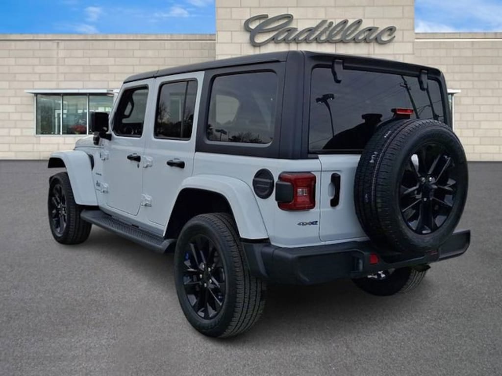 Used 2023 Jeep Wrangler 4xe Sahara