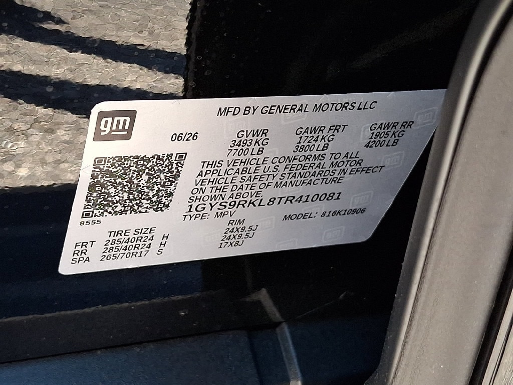 2026 Cadillac Escalade ESV Platinum Sport - Photo 15