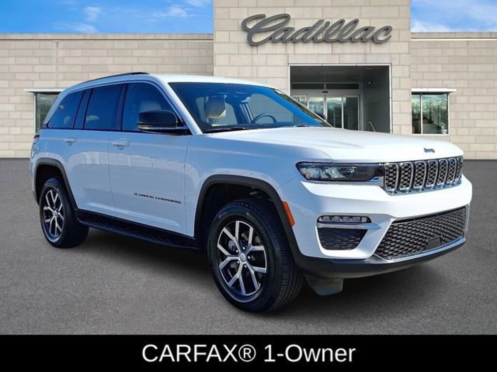 Used 2024 Jeep Grand Cherokee Limited