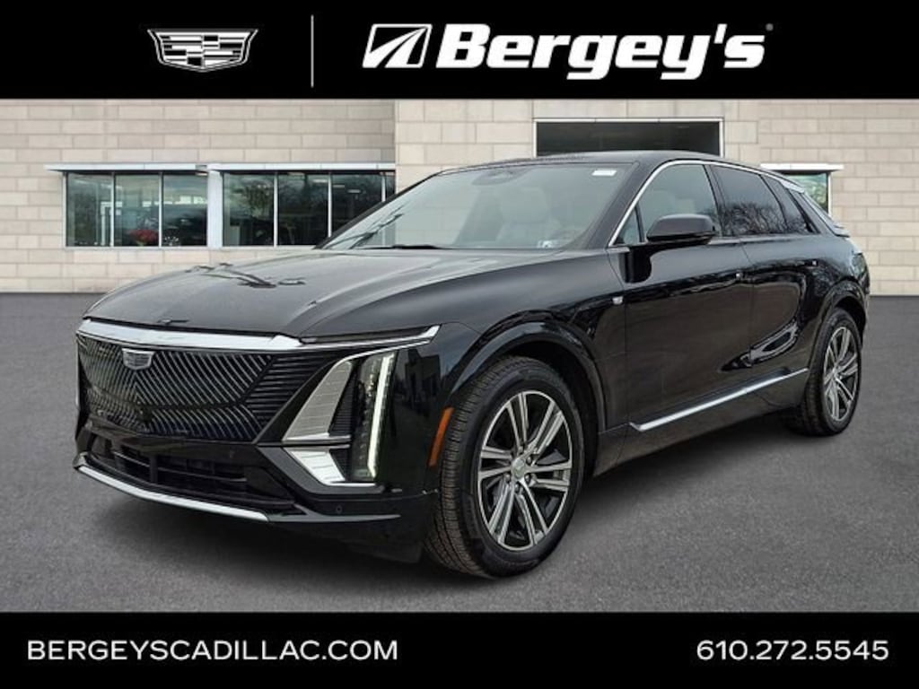 Certified 2024 CADILLAC LYRIQ Luxury 1 SUV