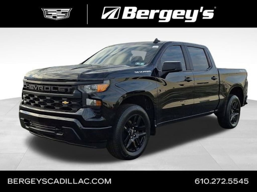 Used 2022 Chevrolet Silverado 1500 Custom Truck