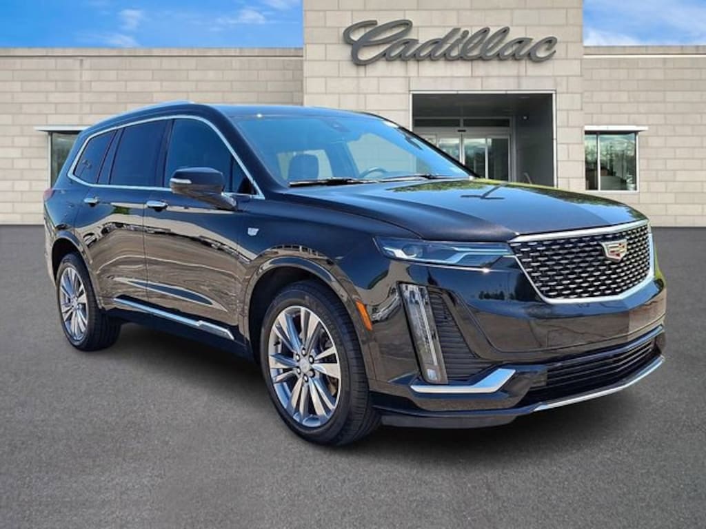 Certified 2024 CADILLAC XT6 Premium Luxury SUV