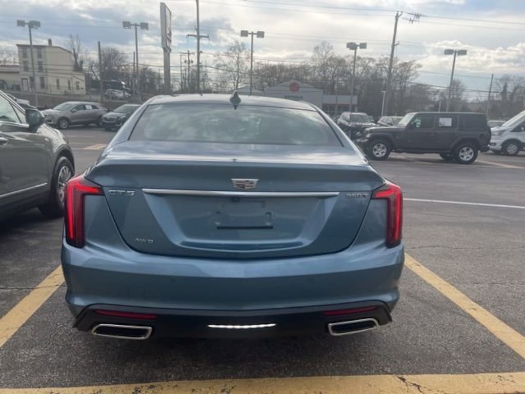 Certified 2023 CADILLAC CT5 Luxury Car