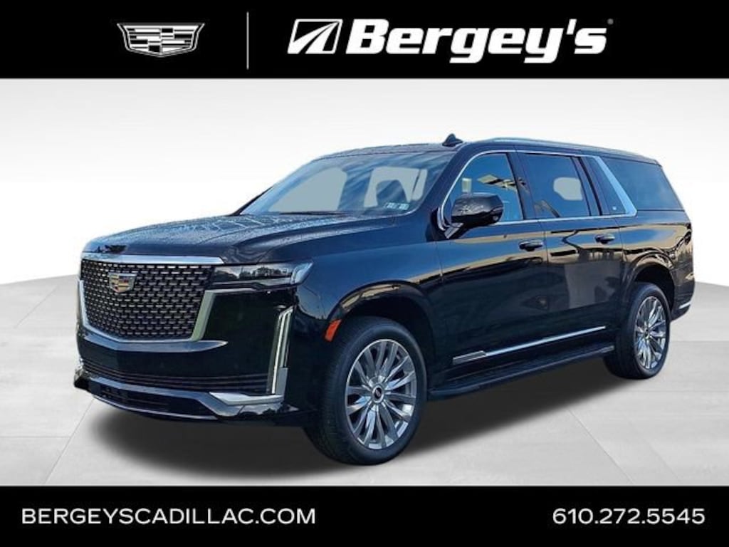 Used 2023 CADILLAC Escalade ESV Premium Luxury SUV