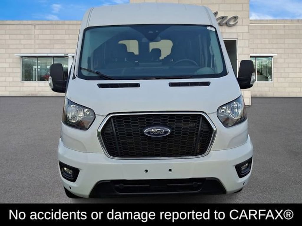 Used 2024 Ford Transit Passenger Wagon XL