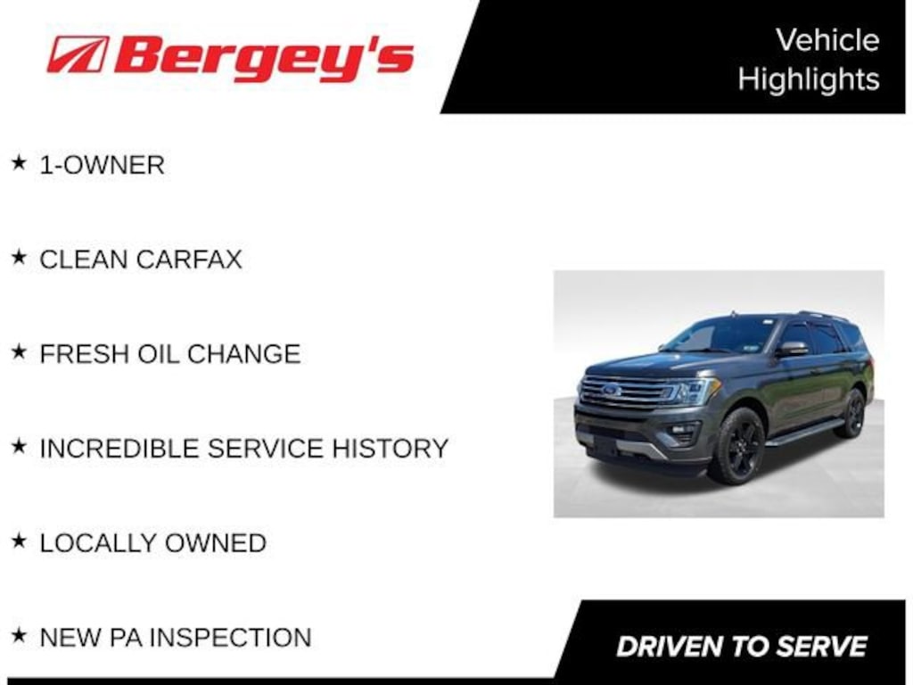 Used 2021 Ford Expedition XLT