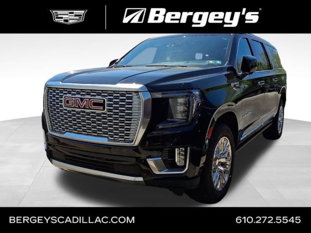 Used 2022 GMC Yukon XL Denali SUV