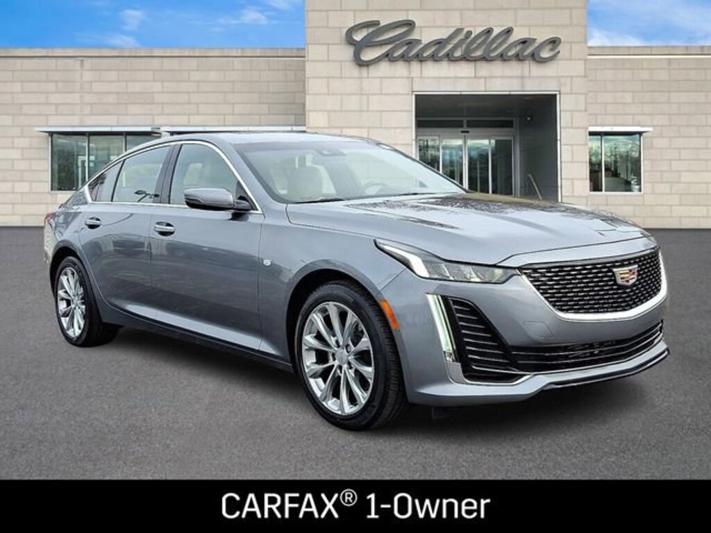 Certified 2021 CADILLAC CT5 Premium Luxury Car
