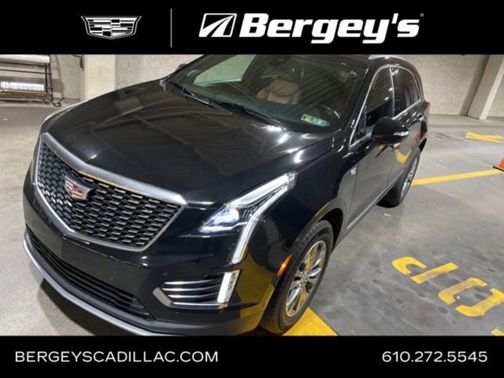 Certified 2023 CADILLAC XT5 Premium Luxury SUV