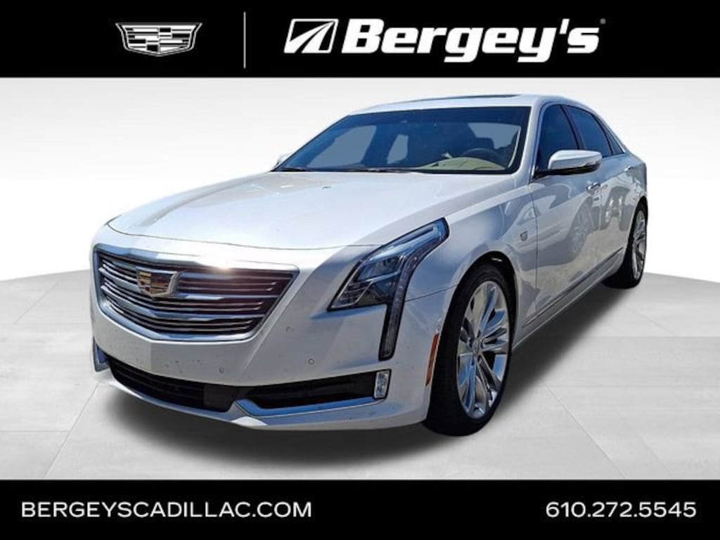 Used 2018 CADILLAC CT6 Platinum AWD Car