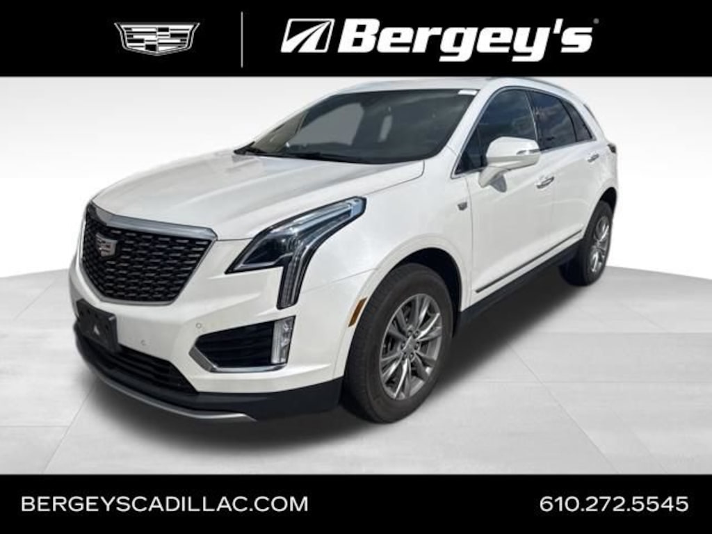 Certified 2023 CADILLAC XT5 Premium Luxury SUV