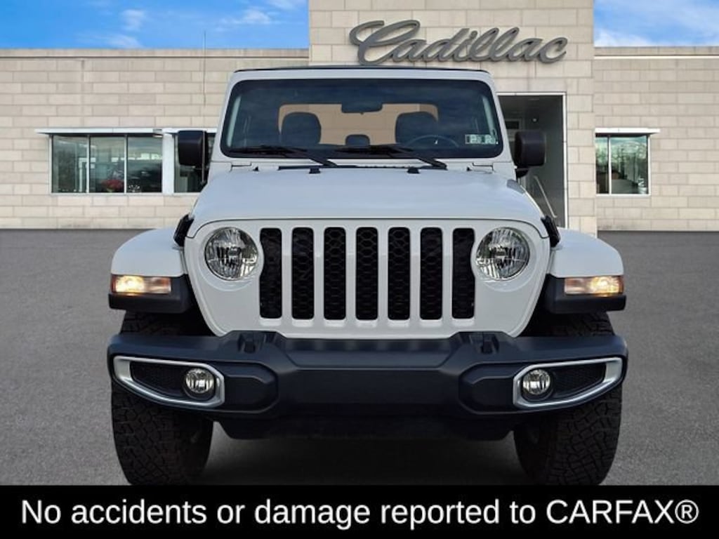 Used 2022 Jeep Gladiator Sport S