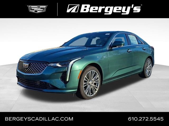 2026 Cadillac CT4 Premium Luxury AWD's photo