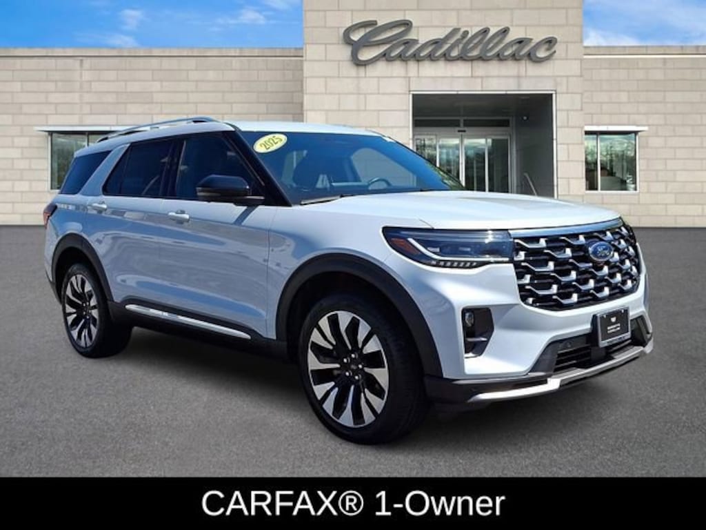 Used 2025 Ford Explorer Platinum