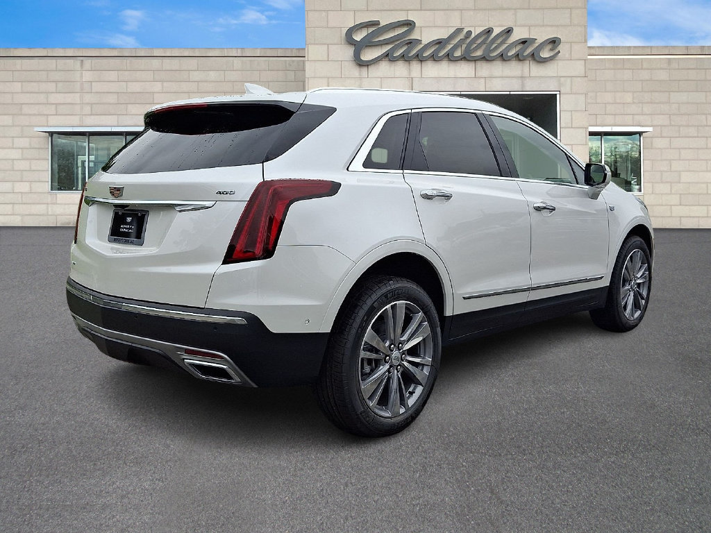 2026 CADILLAC XT5 Premium Luxury SUV | Crystal White Tricoat