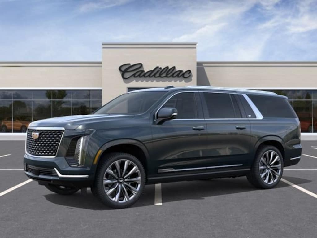 New 2026 CADILLAC Escalade ESV Luxury SUV