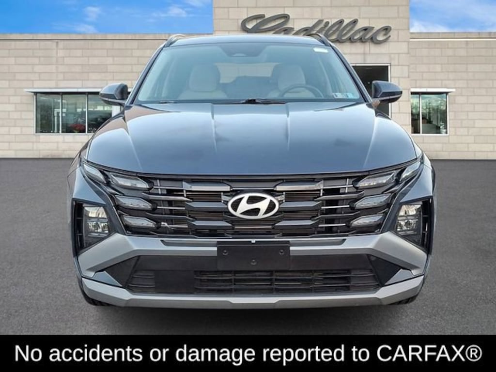 Used 2025 Hyundai Tucson SEL