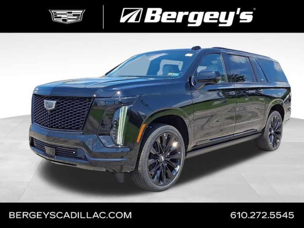 New 2026 CADILLAC Escalade ESV Platinum Sport SUV