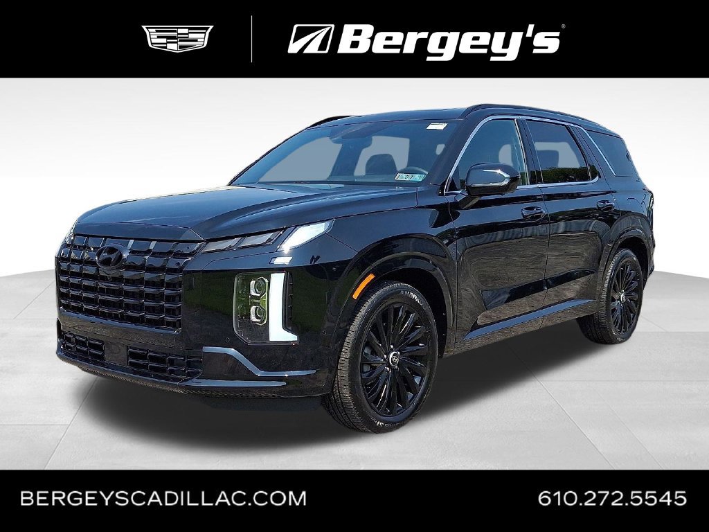 2025 Hyundai Palisade Calligraphy Night Edition