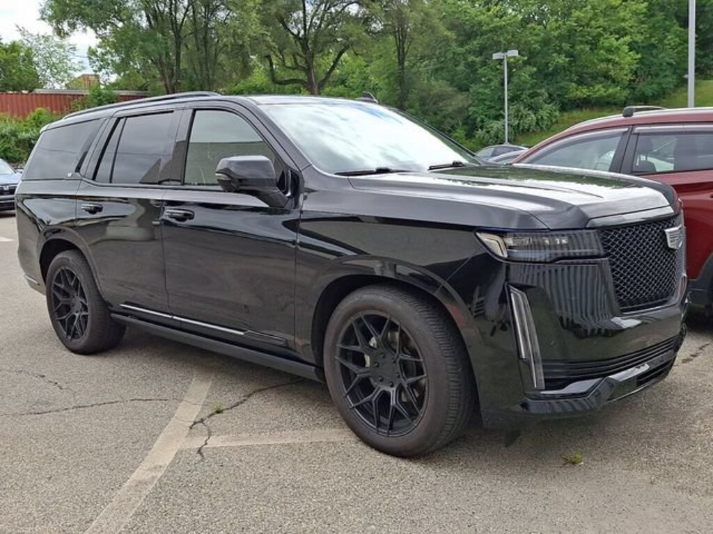Certified 2022 CADILLAC Escalade Sport SUV