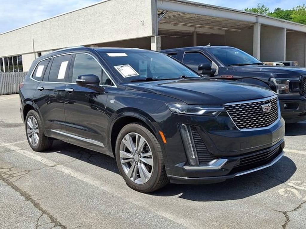 Certified 2024 CADILLAC XT6 Premium Luxury SUV