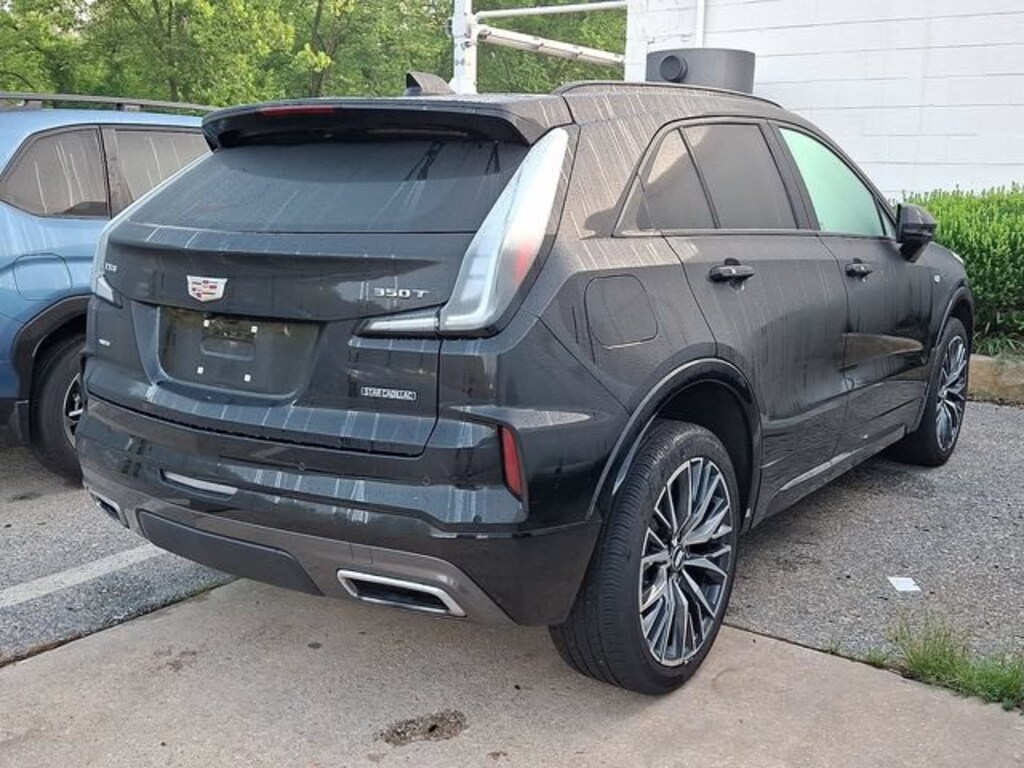 Certified 2024 CADILLAC XT4 Sport SUV