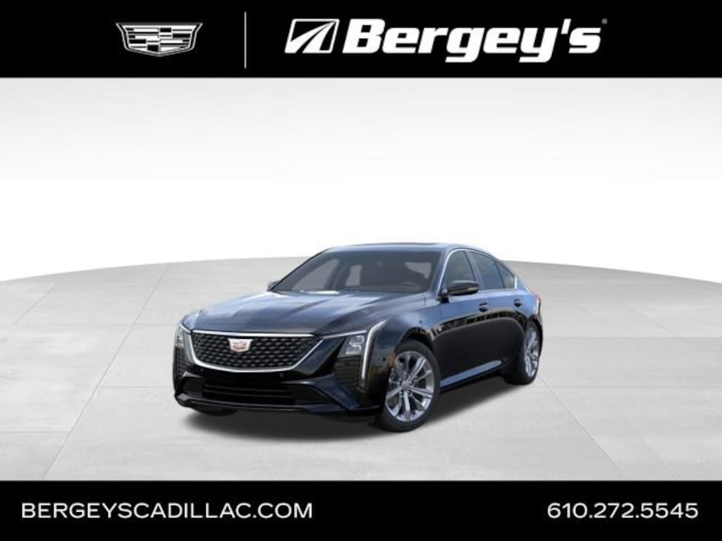 New 2026 CADILLAC CT5 Premium Luxury Sedan