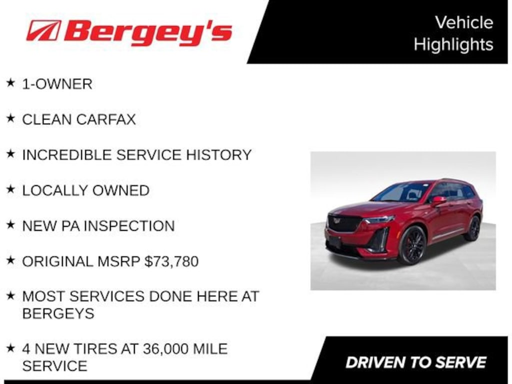 Used 2023 CADILLAC XT6 Sport SUV