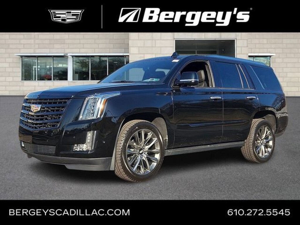 Used 2020 CADILLAC Escalade Platinum SUV