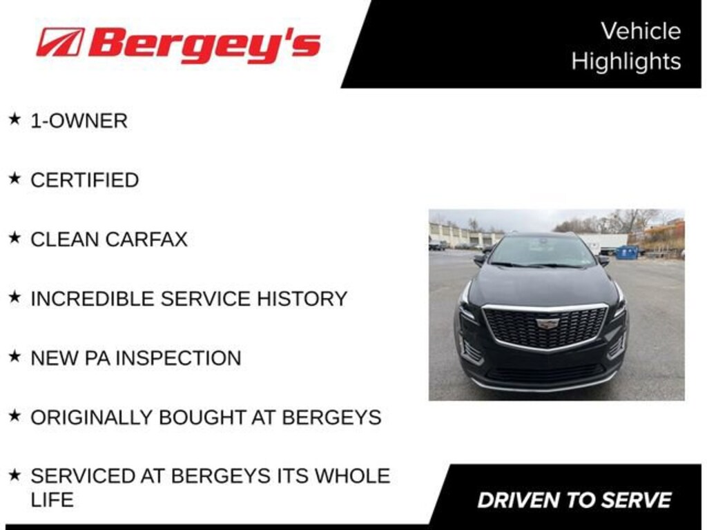 Certified 2022 CADILLAC XT5 Premium Luxury SUV