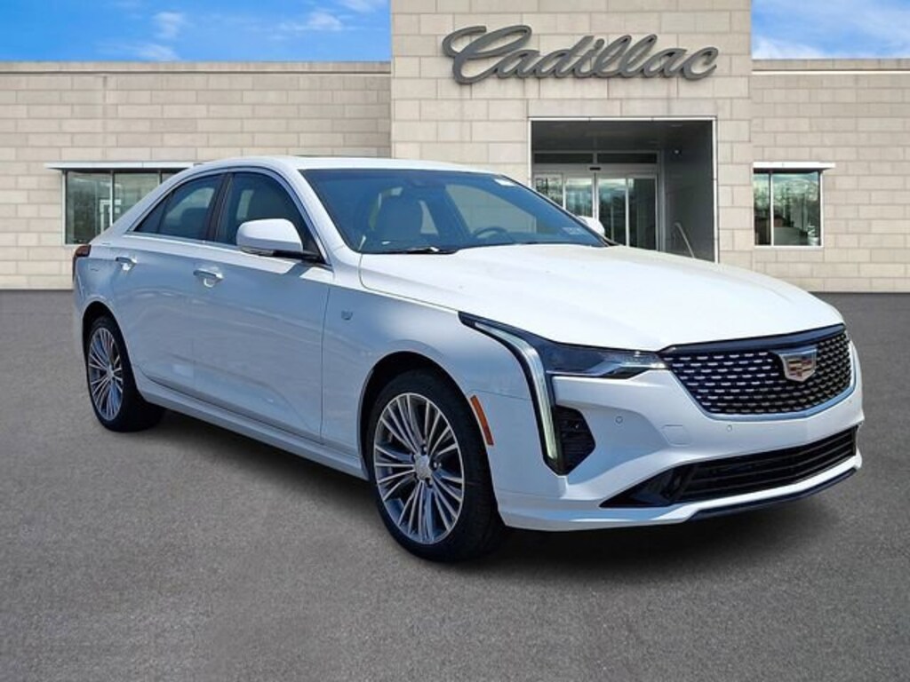New 2026 CADILLAC CT4 Premium Luxury Sedan