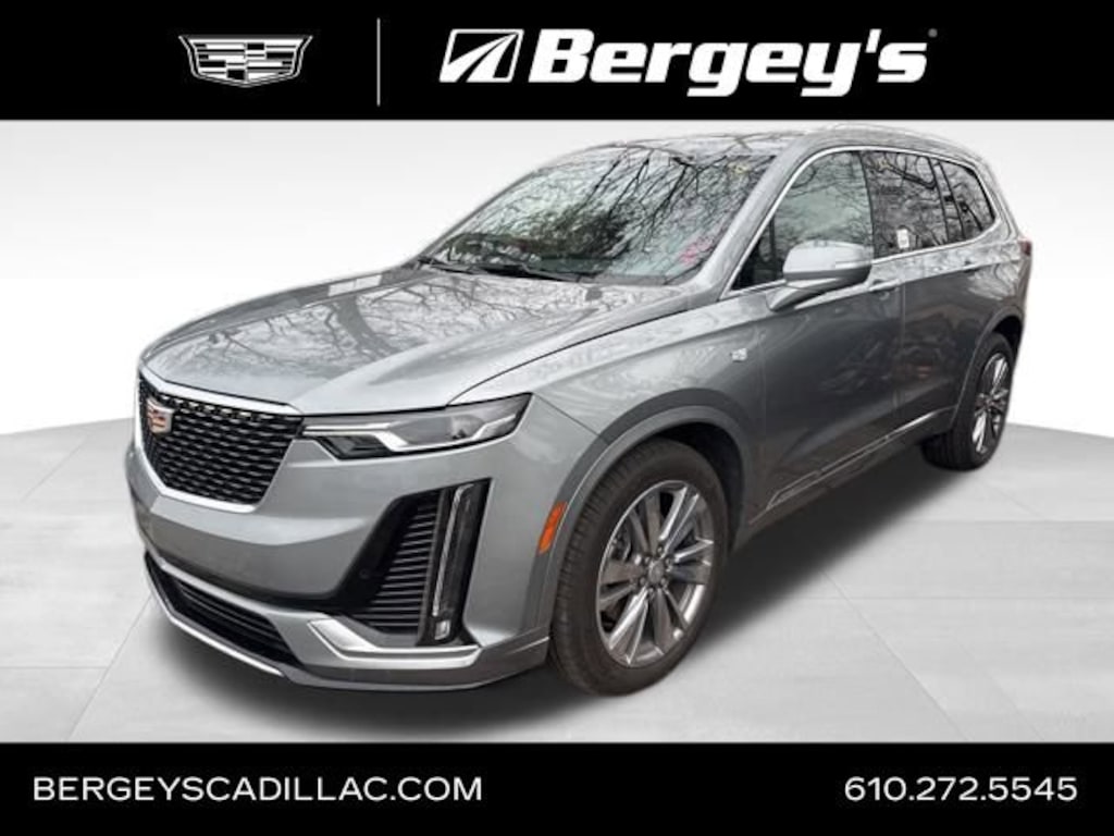 Used 2025 CADILLAC XT6 Premium Luxury SUV