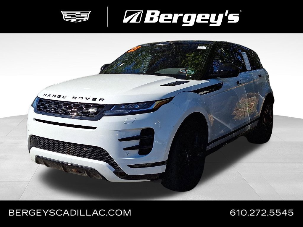 2023 Land Rover Range Rover Evoque