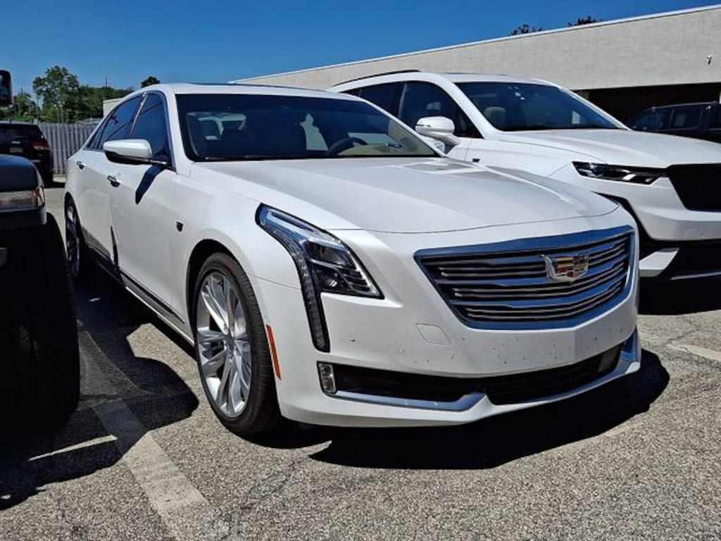 Used 2018 CADILLAC CT6 Platinum AWD Car