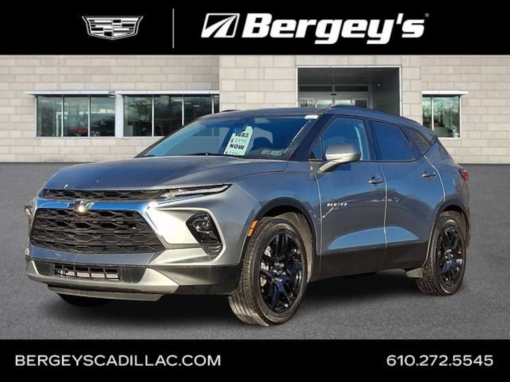 Used 2024 Chevrolet Blazer 2LT SUV