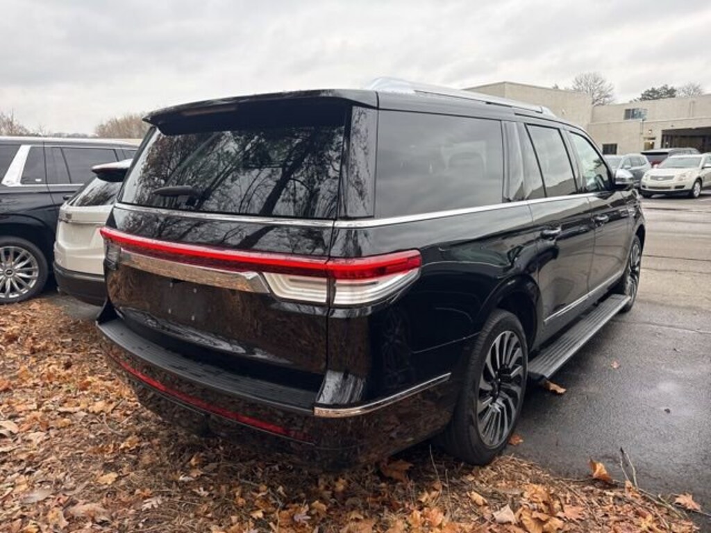 Used 2024 Lincoln Navigator L Black Label