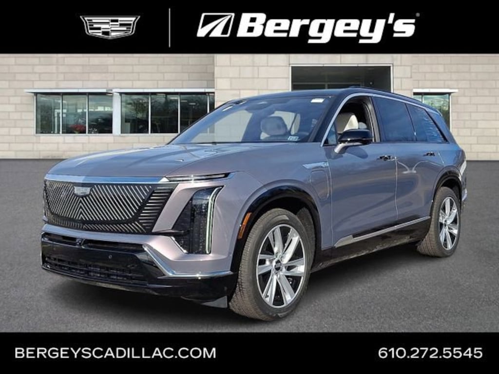 New 2026 CADILLAC VISTIQ Luxury SUV