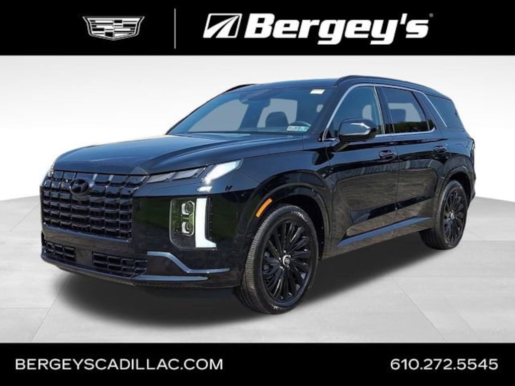 Used 2025 Hyundai Palisade Calligraphy Night Edition