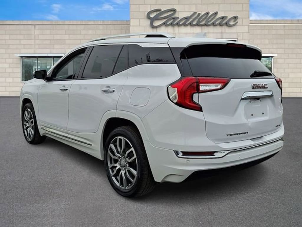 Used 2022 GMC Terrain Denali SUV