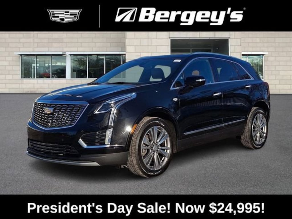 Used 2020 CADILLAC XT5 Premium Luxury SUV