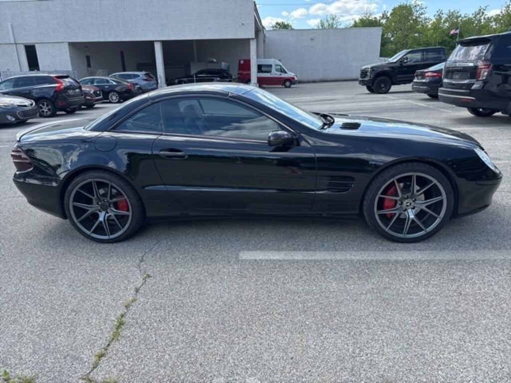 Used 2004 Mercedes-Benz SL-Class Base