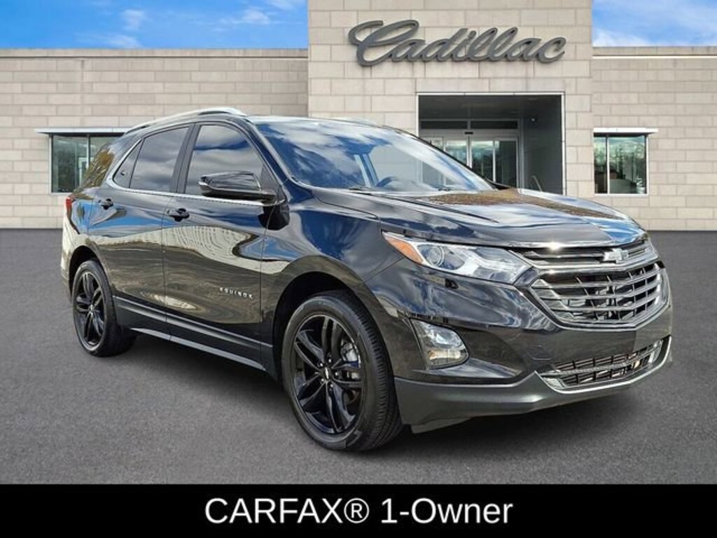 Used 2021 Chevrolet Equinox LT SUV