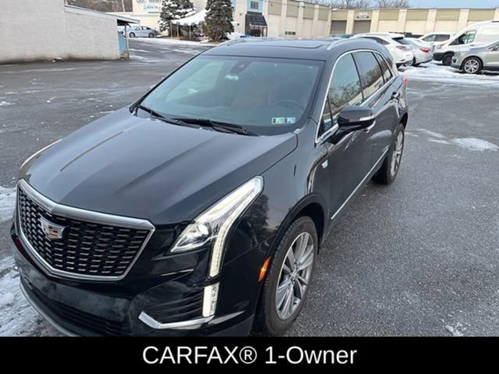 Used 2020 CADILLAC XT5 Premium Luxury AWD SUV