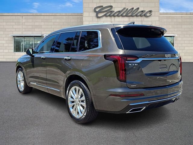 2020 CADILLAC XT6 AWD Premium Luxury SUV | Dark Mocha Metallic