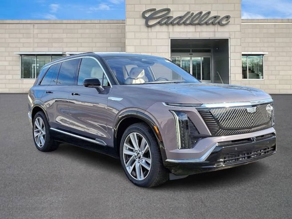 New 2026 CADILLAC VISTIQ Luxury SUV