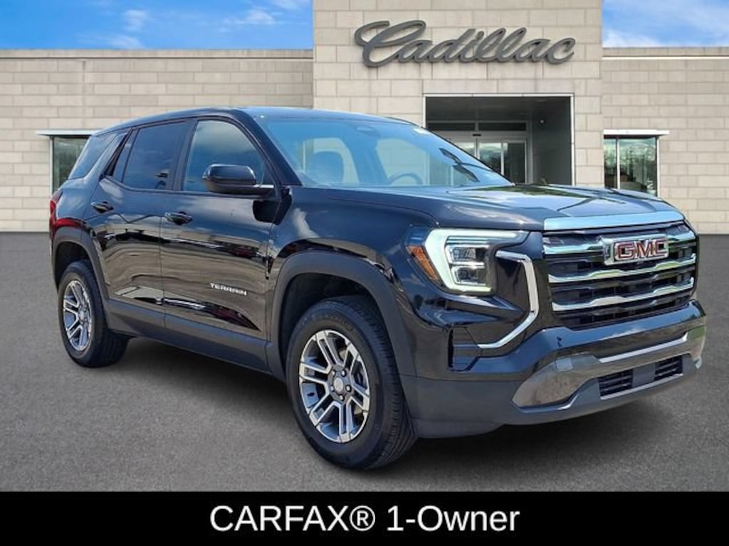Used 2025 GMC Terrain Elevation SUV
