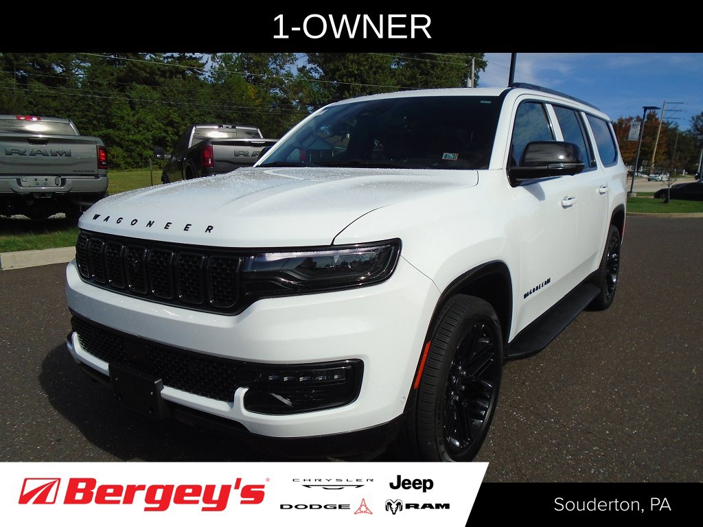 2025 Jeep Wagoneer L