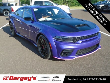 2023 Dodge Charger SRT Hellcat Widebody Sedan
